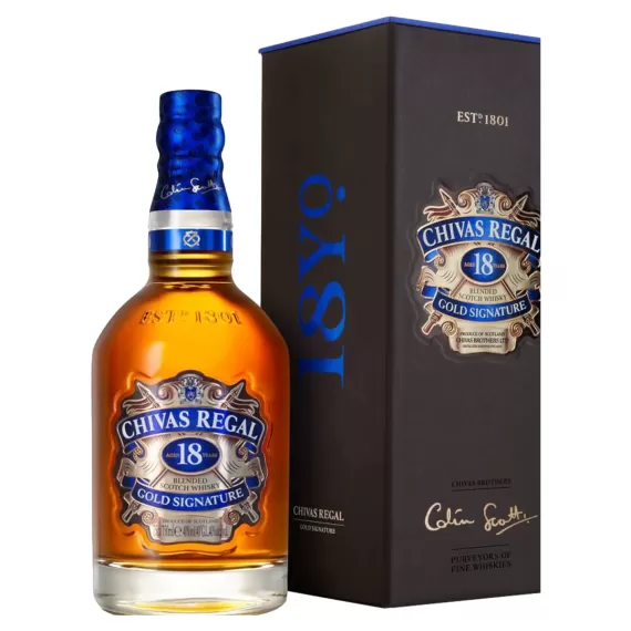 Whisky Chivas Regal Blended 18 anos 700mL