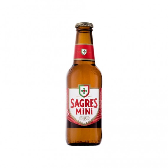 Cerveja Sagres 250ml