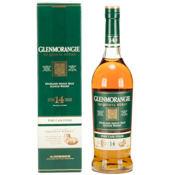 Whisky Glenmorangie Quinta Ruban Single Malt 14 anos 750mL