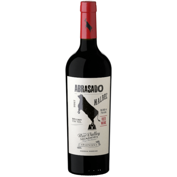 Vinho Abrasado Malbec Blend Parcelas 750mL