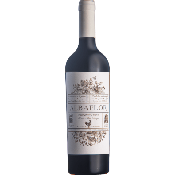 Vinho AlbaFlor Cabernet Franc 750mL