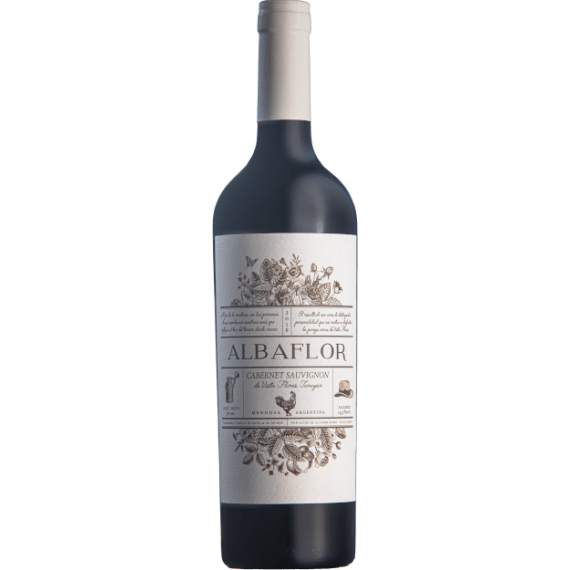 Vinho AlbaFlor Cabernet Sauvignon 750mL