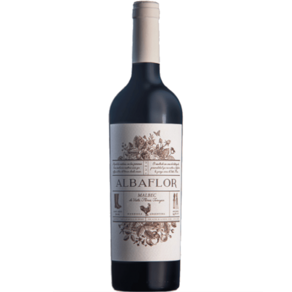 Vinho AlbaFlor Malbec 750mL