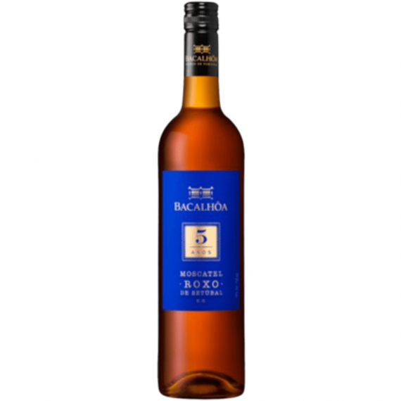 Vinho Licoroso Bacalhôa Moscatel Roxo 5 Anos  D.O Setúbal 750ml