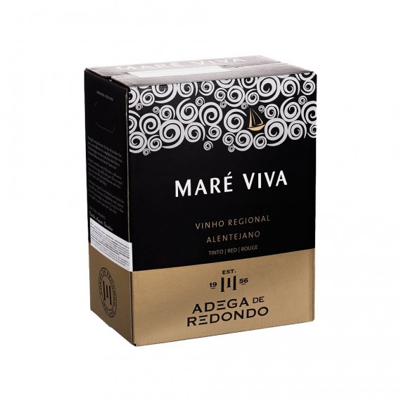 Vinho Tinto Bag In Box Maré Viva 3L