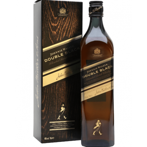 Whisky Double Black 750mL