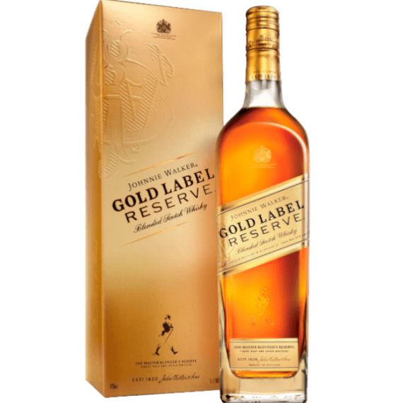 Whisky Gold Label Reserva 750mL 