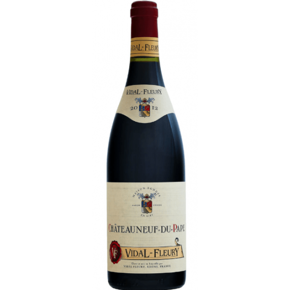 Vinho Vidal Fleury Châteauneuf Du Pape 750mL