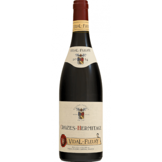 Vinho Vidal Fleury Crozes Hermitage 750mL