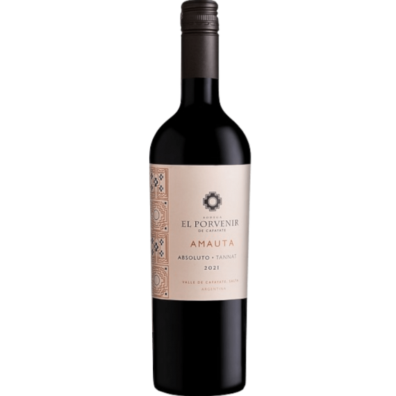 Vinho Amauta Absoluto Tannat 750mL