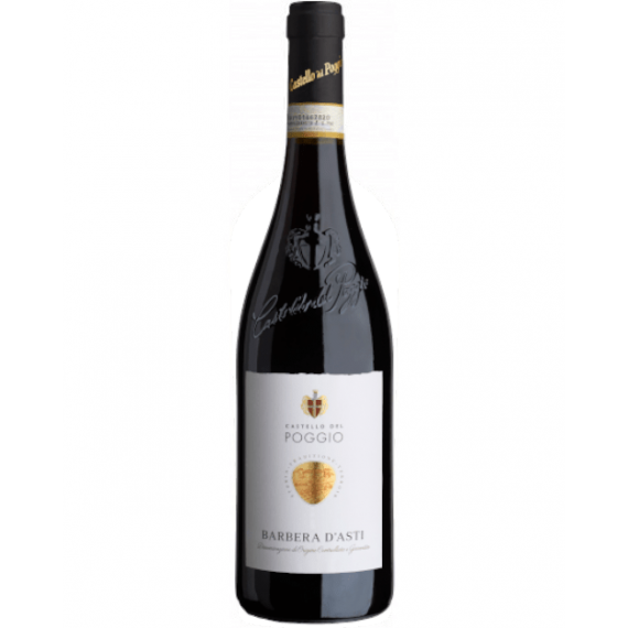 Vinho Castello Del Poggio Barbera D'Asti 750 ml