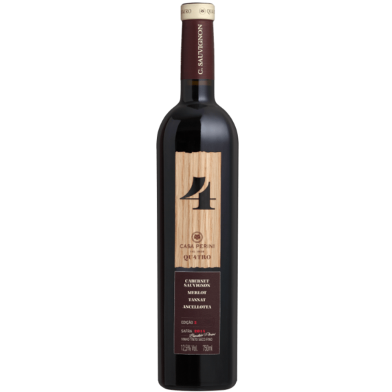 Vinho Casa Perini Qu4tro 750mL