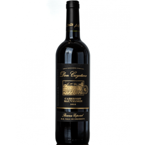 Vinho Don Cayetano Reserva Especial Cabernet Sauvignon 750ml