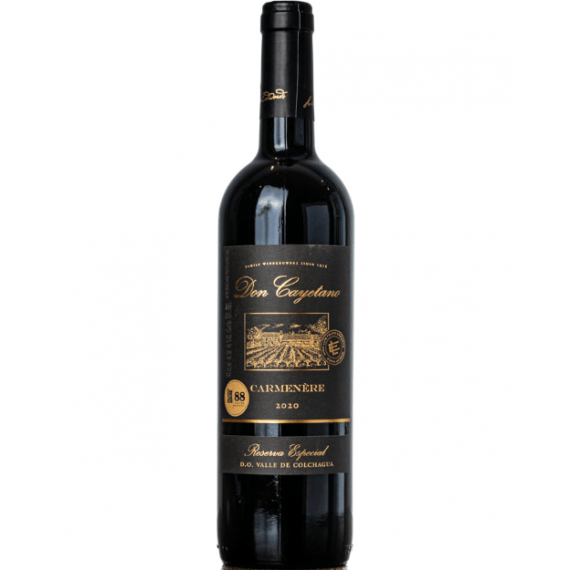 Vinho Don Cayetano Reserva Especial Carmenere 750ml