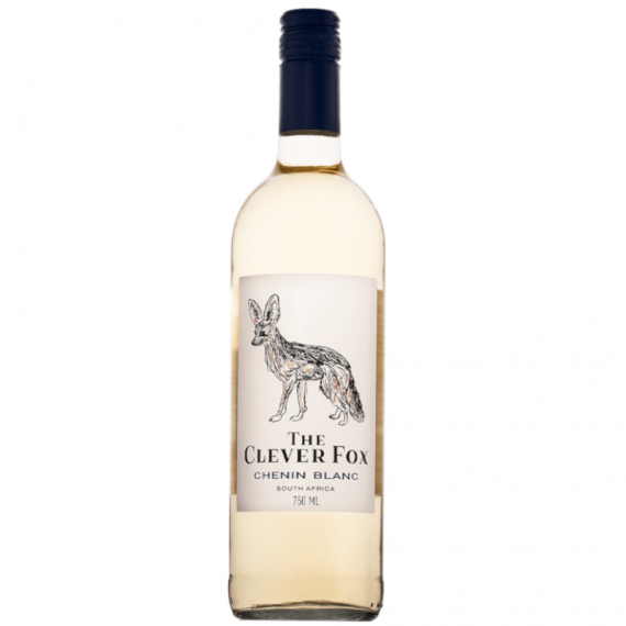 Vinho The Clever Fox Chenin Blanc 750mL