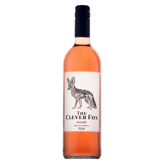 Vinho The Clever Fox Rose 750 ml