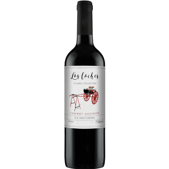 Vinho Los Coches Cabernet Sauvignon 750mL