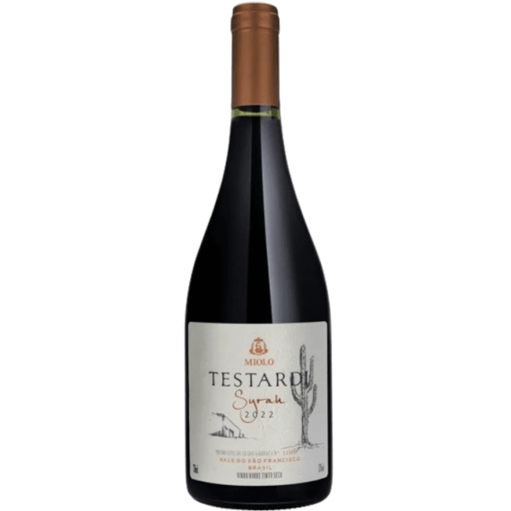 Vinho Miolo Testardi Syrah 750 ml