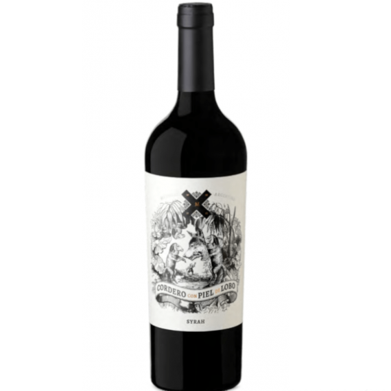 Vinho Cordero Con Piel de Lobo Syrah 750mL