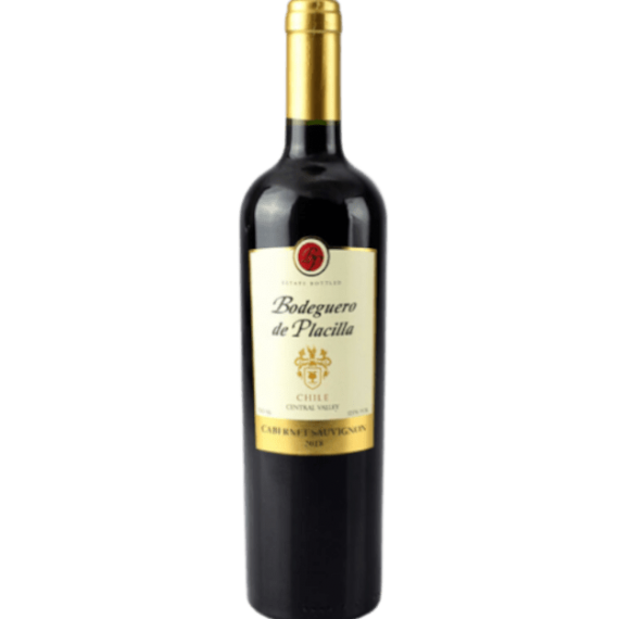 Vinho Bodeguero De Placilla Cabernet Sauvignon 750mL