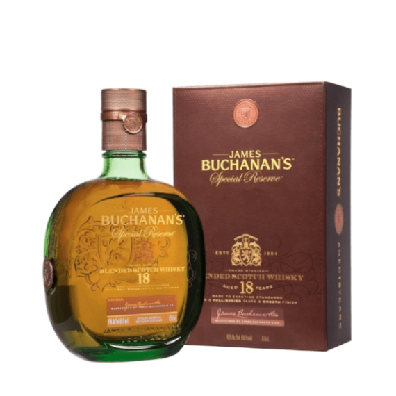 Whisky James Buchanan's Special Reserve 18 anos 750mL