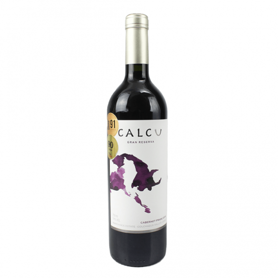 Vinho Calcu Gran Reserva Cabernet Franc 750mL