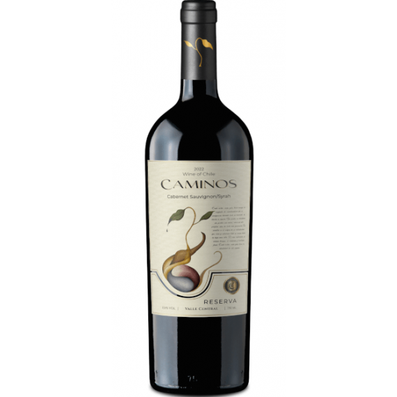 Vinho Caminos Cabernet Sauvignon / Syrah 750 mL