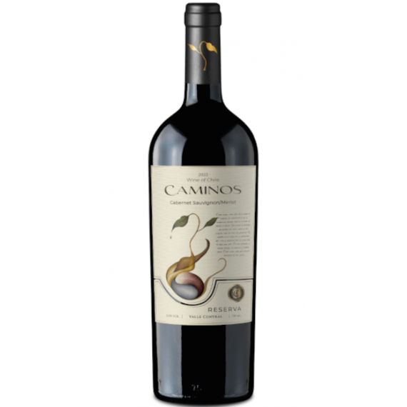 Vinho Caminos Cabernet Sauvignon / Merlot 750 mL 