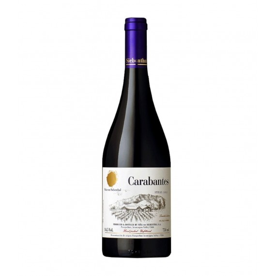 Vinho Von Siebenthal Carabantes Syrah 750mL