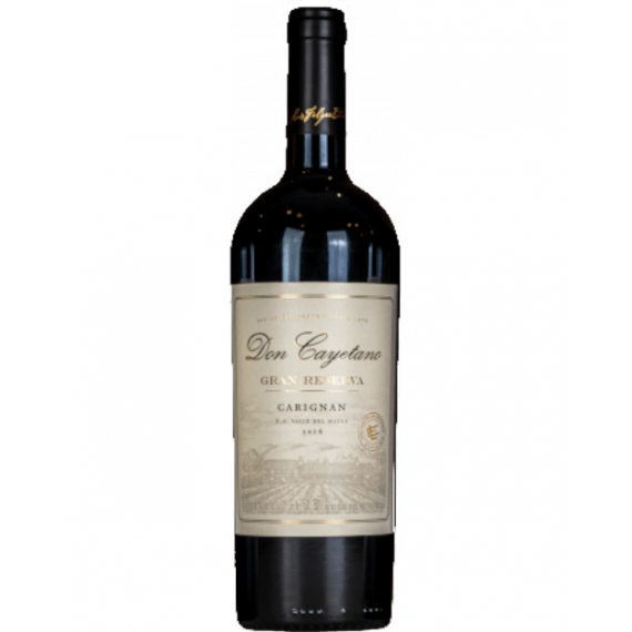 Vinho Don Cayetano Gran Reserva Carignan 750ml