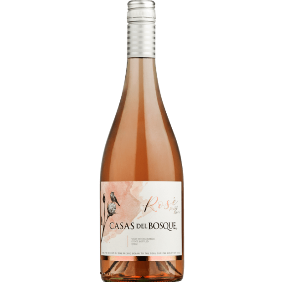 Vinho Casas del Bosque Botanic Series Rose 750mL