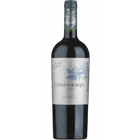 Vinho Casas Del Bosque Gran Reserva Cabernet Sauvignon 750mL