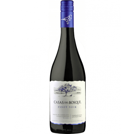 Vinho Casas Del Bosque Pinot Noir 750mL