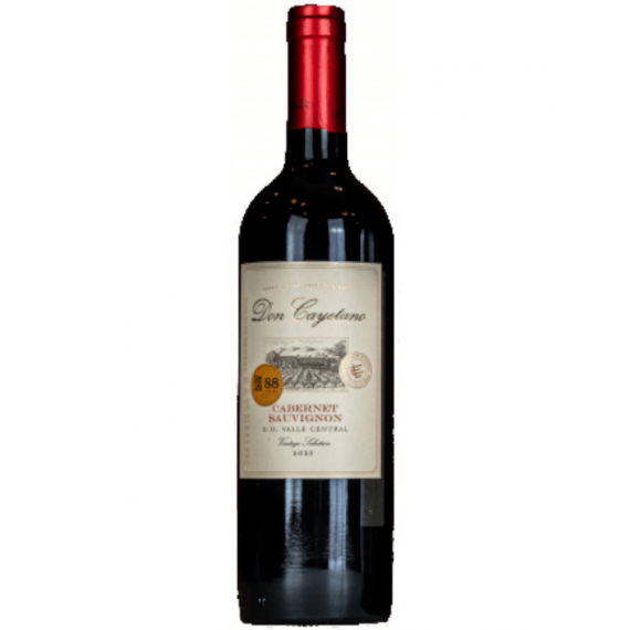 Vinho Don Cayetano Cabernet Sauvignon 750ml