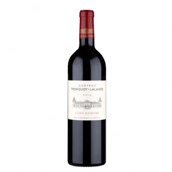 Vinho Château Tronquoy-Lalande Saint Estephe 750ml