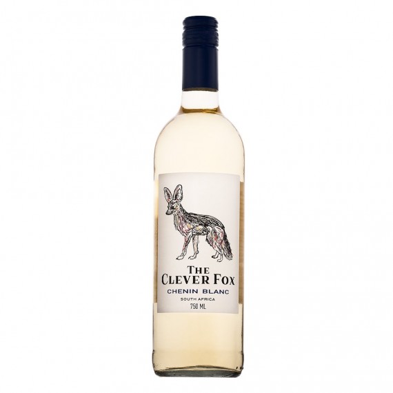 Vinho Clever Fox Chenin Blanc 750ml