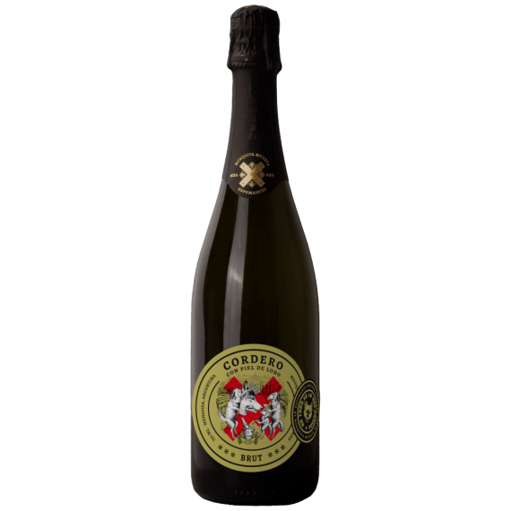 Espumante Cordero con Piel de Lobo Brut 750ml 