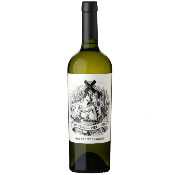 Vinho Cordero Con Piel De Lobo Blanco de Blanca 750mL