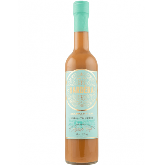 Licor Bardêra Banoffee 500mL