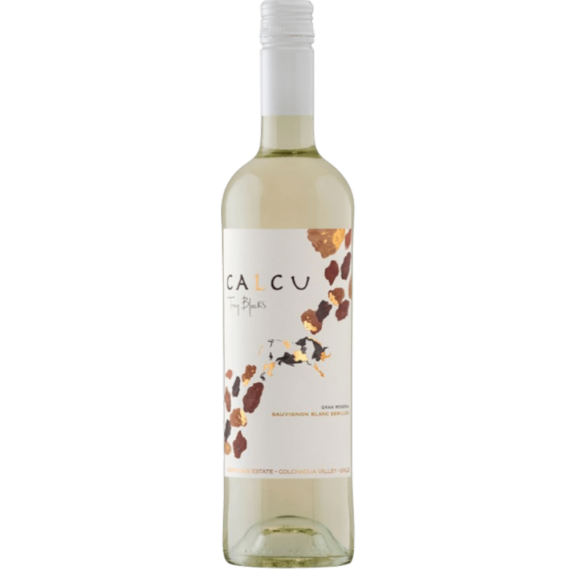 Vinho Calcu Tiny Blocks Gran Reserva  Sauvignon Blanc - Semillon 750mL