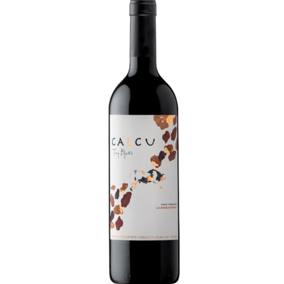 Vinho Calcu Tiny Blocks Gran Reserva Carmenere 750mL