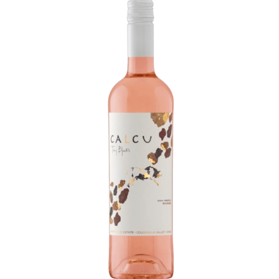 Vinho Calcu Tiny Blocks Gran Reserva Rose 750mL