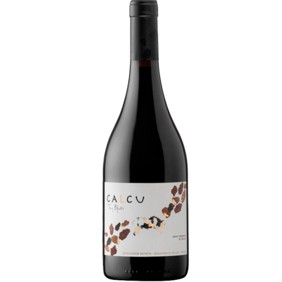 Vinho Calcu Tiny Blocks Gran Reserva Syrah 750mL