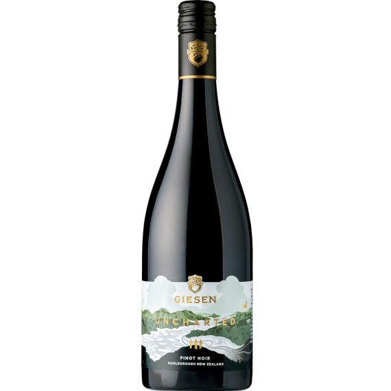 Vinho Giesen Uncharted Pinot Noir 750mL