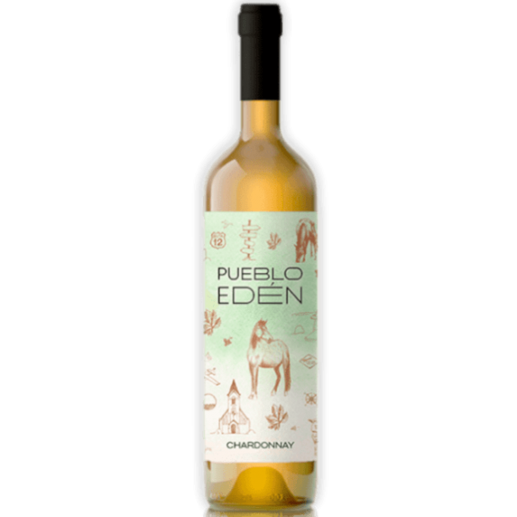 Vinho Pueblo Edén Chardonnay 750mL