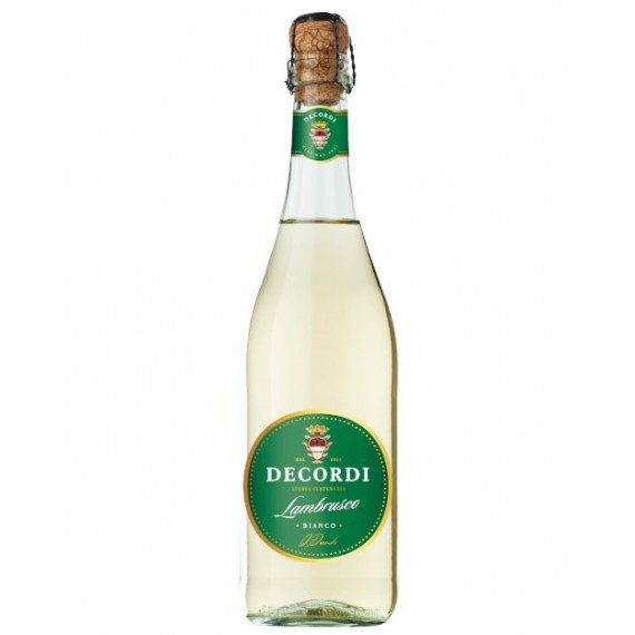 Vinho Frisante Decordi Lambrusco Branco 750mL