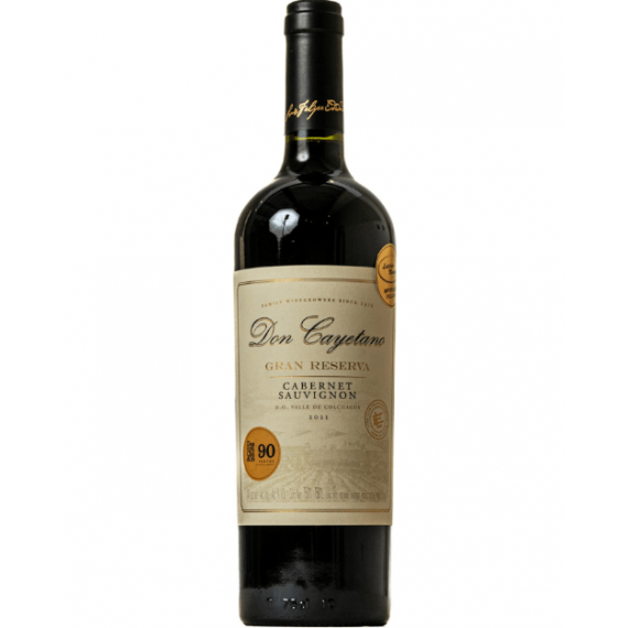 Vinho Don Cayetano Gran Reserva Cabernet Sauvignon 750mL