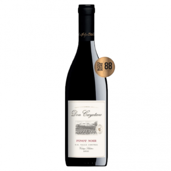 Vinho Don Cayetano Pinot Noir 750ml