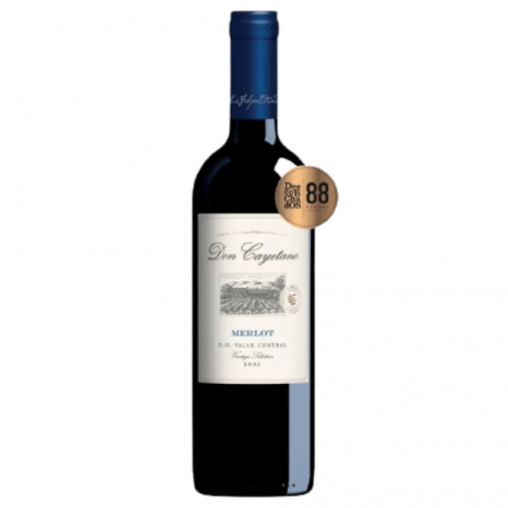 Vinho Don Cayetano Merlot 750mL