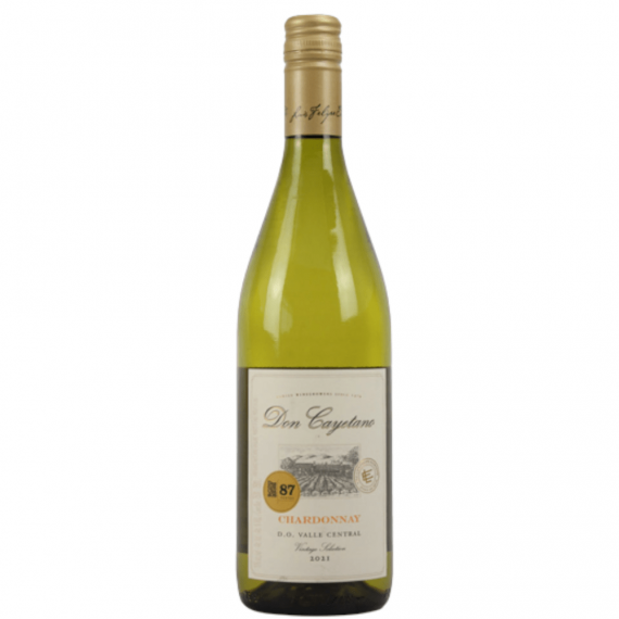 Vinho Don Cayetano Chardonnay 750mL